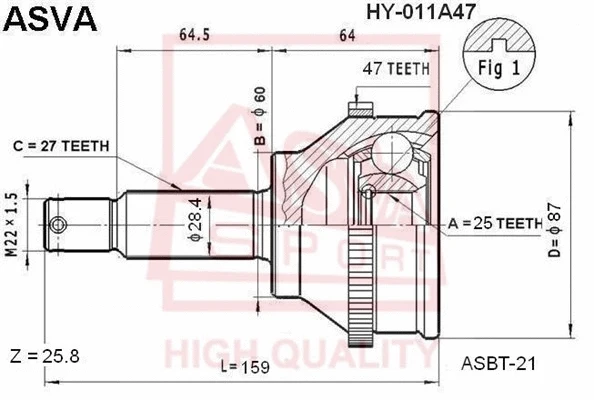 ASVA HY011A47