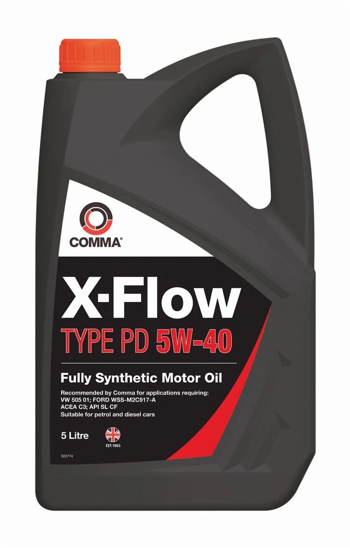 COMMA XFPD5L
