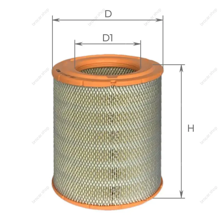 ALPHA FILTER AF0167