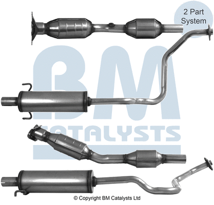 BM CATALYSTS BM91617H