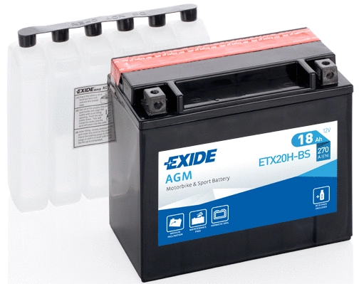 EXIDE ETX20HBS