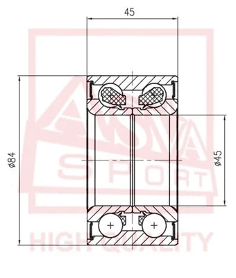 ASVA DAC45840045