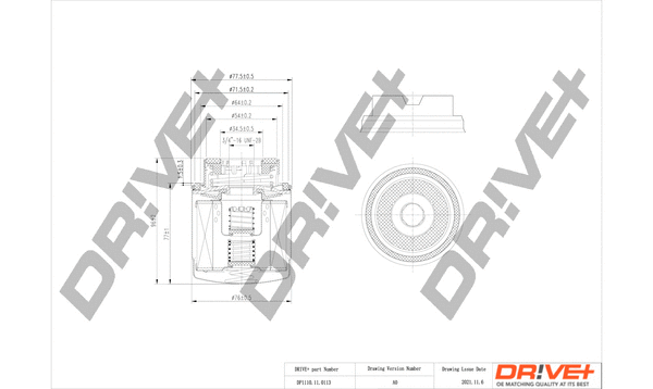 DR!VE+ DP1110110113