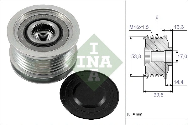 INA 535017010