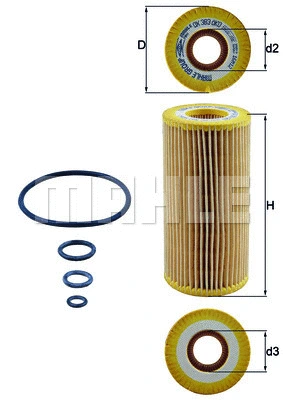 KNECHT OX383D