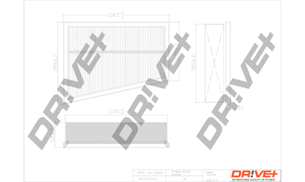 DR!VE+ DP1110100110