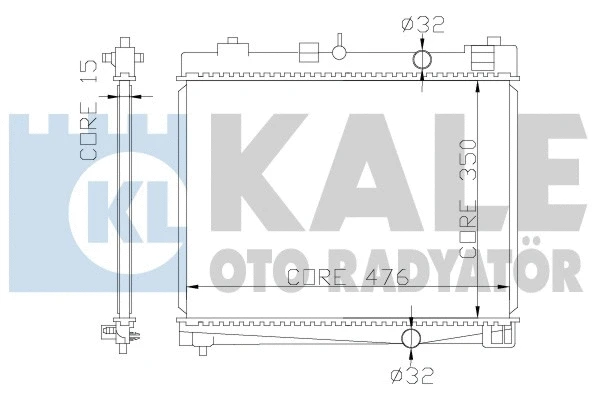 KALE OTO RADYATOR 367000