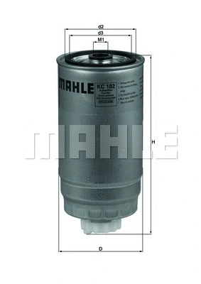 KNECHT KC182