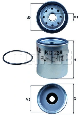 KNECHT KC238D