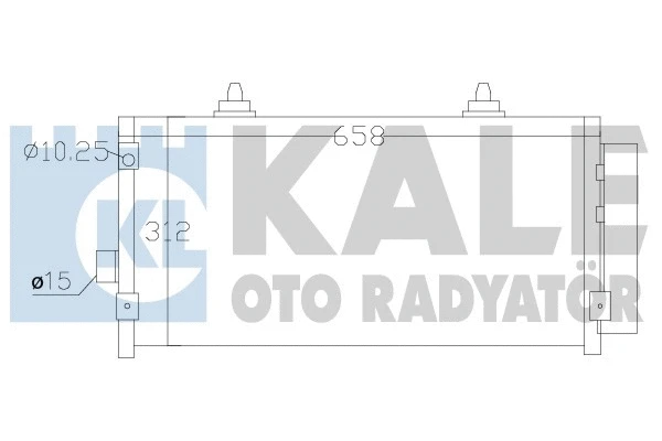 KALE OTO RADYATOR 389500