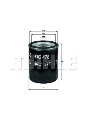 KNECHT OC478
