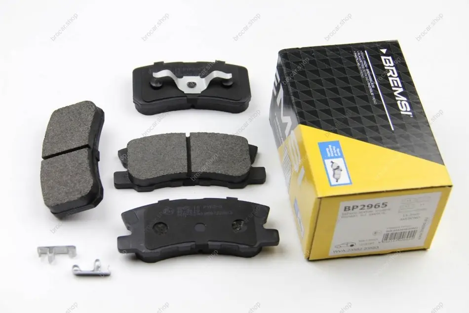 BREMSI BP2965