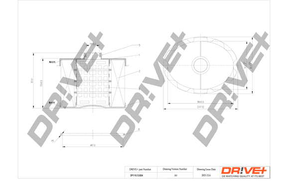 DR!VE+ DP1110130034