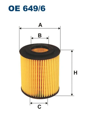 FILTRON OE6496