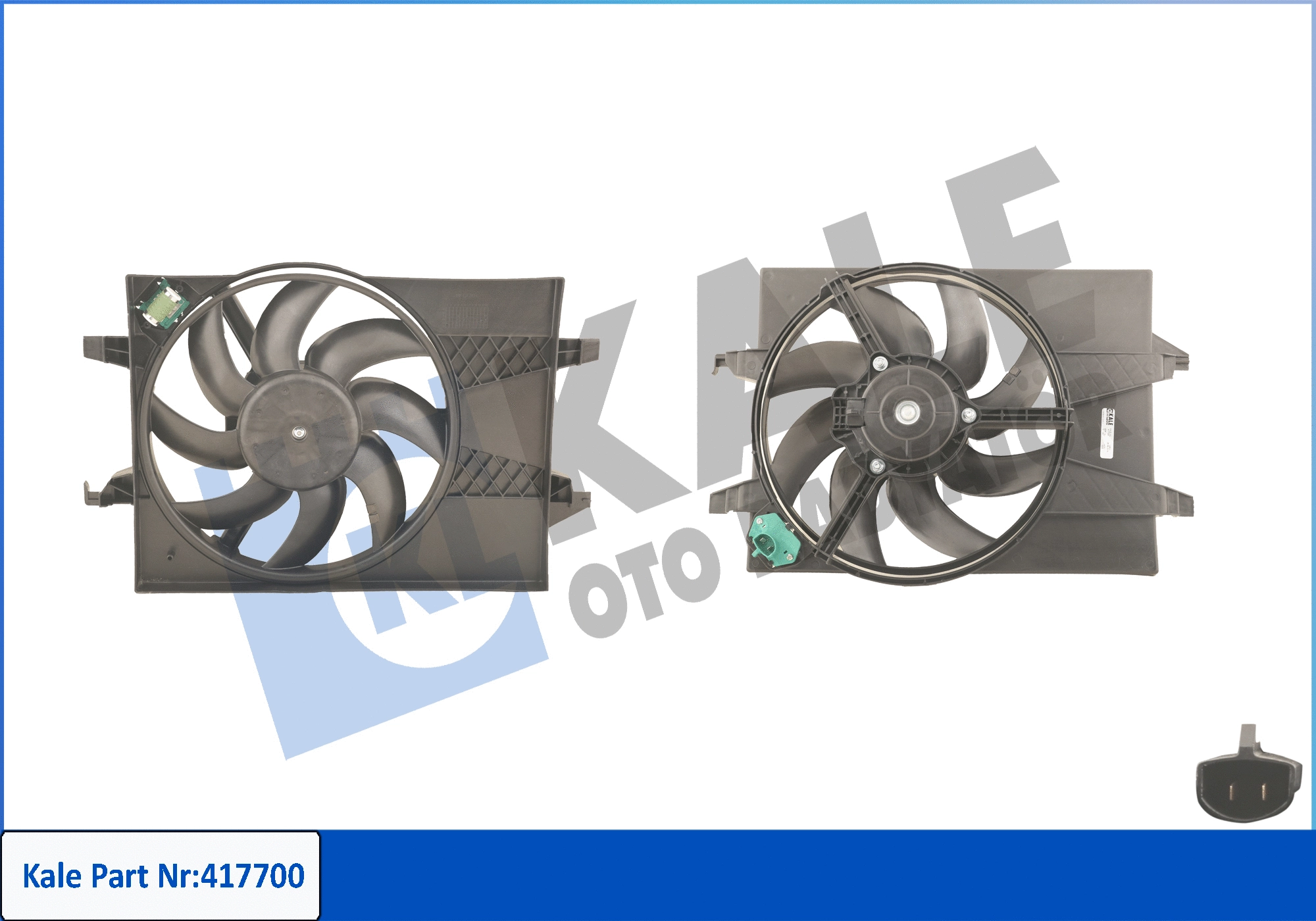 KALE OTO RADYATOR 417700