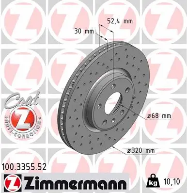 ZIMMERMANN 100335552