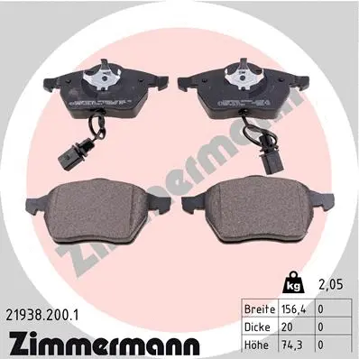 ZIMMERMANN 219382001