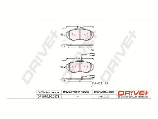 DR!VE+ DP1010100873