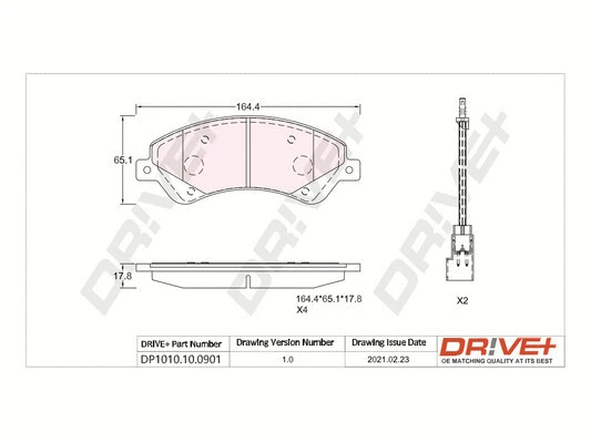 DR!VE+ DP1010100901