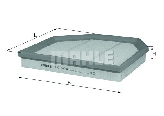 KNECHT LX2074