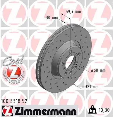 ZIMMERMANN 100331852