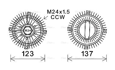 AVA FDC449