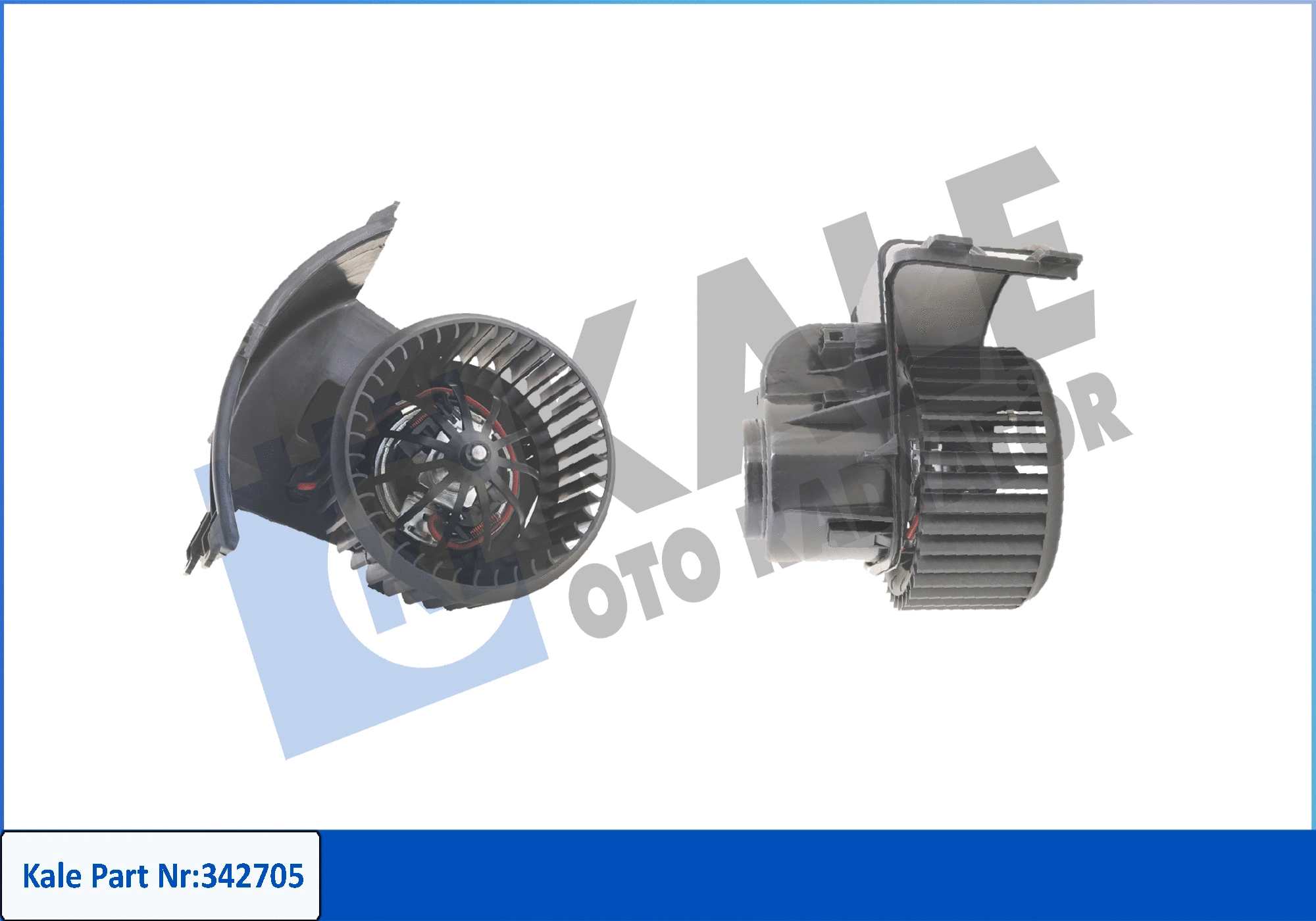 KALE OTO RADYATOR 342705