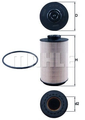 KNECHT KX230D