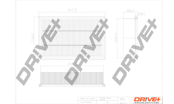 DR!VE+ DP1110100122