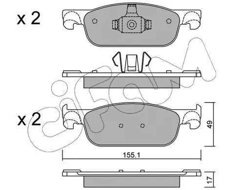 CIFAM 82211090
