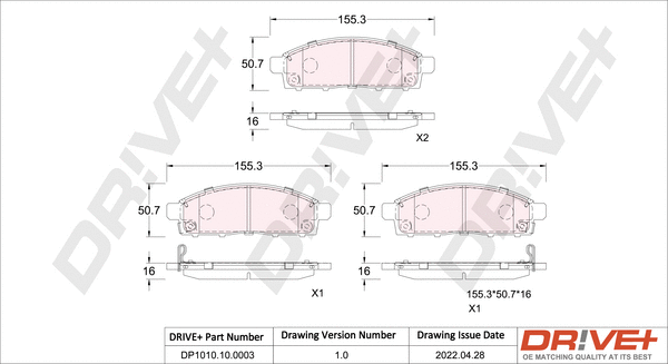 DR!VE+ DP1010100003