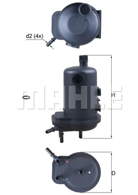 KNECHT KL633D
