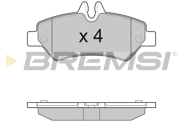 BREMSI BP3293
