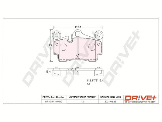 DR!VE+ DP1010100912
