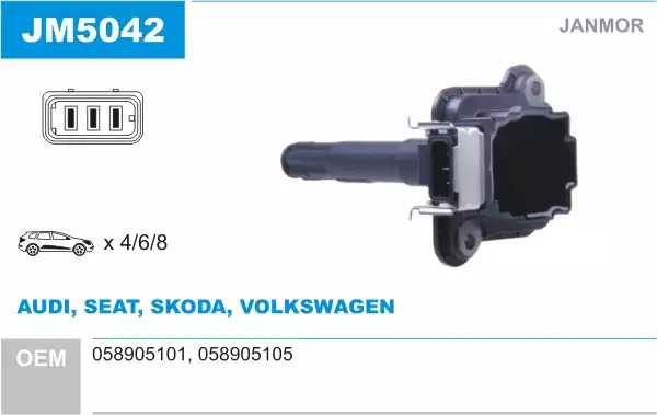 JANMOR JM5042