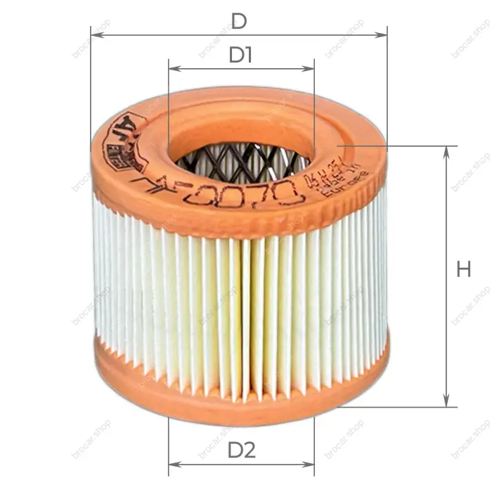 ALPHA FILTER AF0070