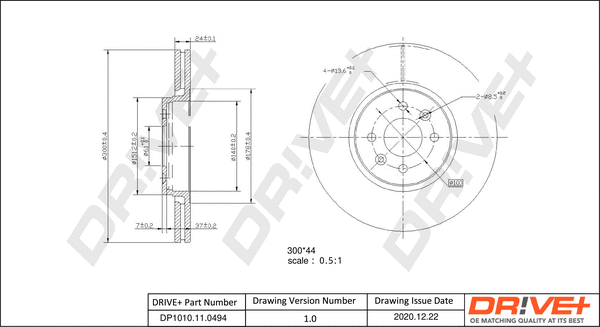 DR!VE+ DP1010110494