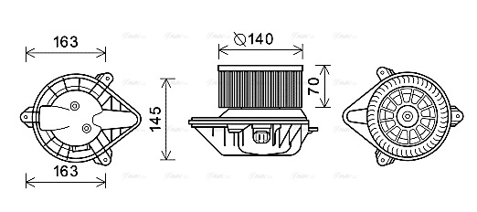 AVA OL8624
