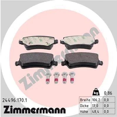 ZIMMERMANN 244961701