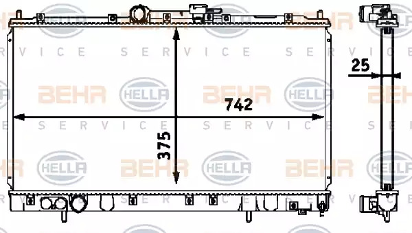 HELLA 8MK376718511