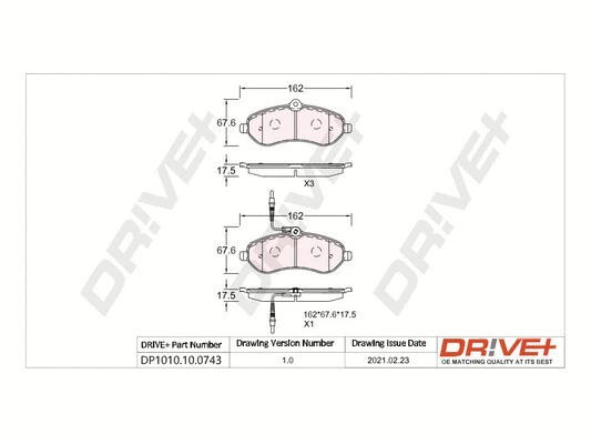 DR!VE+ DP1010100743