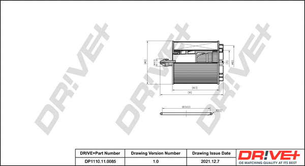 DR!VE+ DP1110110085