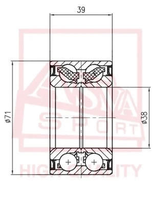 ASVA DAC38710039