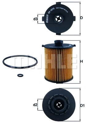 KNECHT OX1075D
