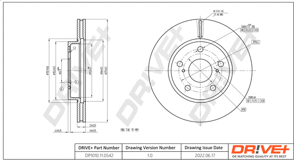 DR!VE+ DP1010110542