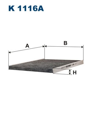 FILTRON K1116A