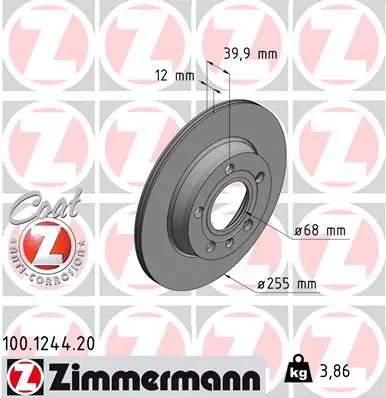 ZIMMERMANN 100124420