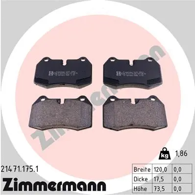 ZIMMERMANN 214711751