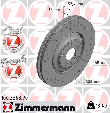 ZIMMERMANN 100336370