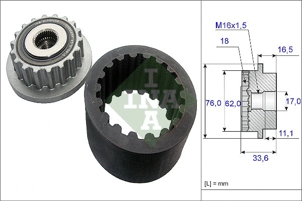 INA 535018610